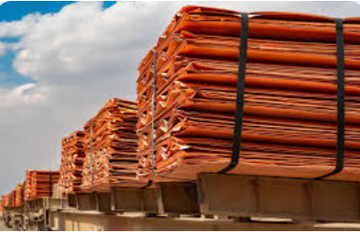 copper cathodes